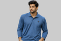 Blue China Lecraa T-Shirt