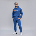 Men 2-piece Winter Blue Tracksuit
