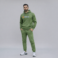 Men 2-piece Winter Green Tracksuit