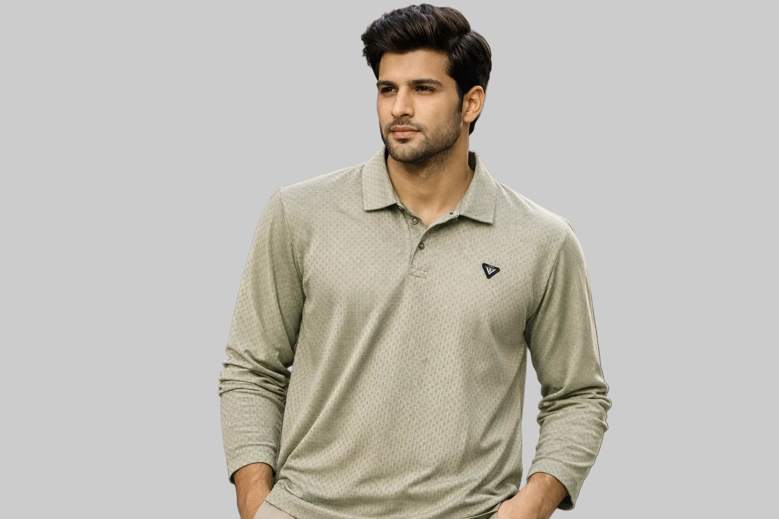 Gray China Lecraa T-Shirt