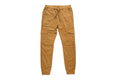 Brown Cotton Cargo Pant