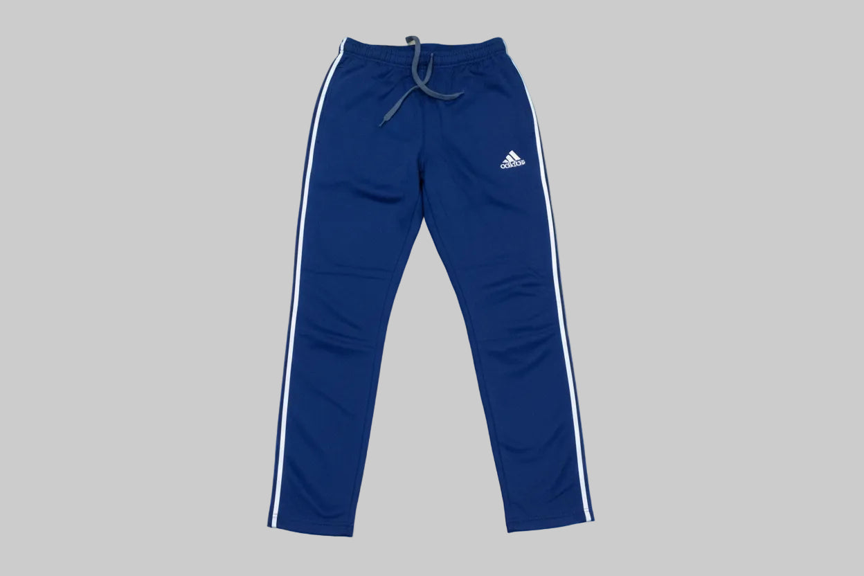 Blue Cotton Wool Trouser