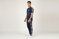 Navy Blue China Drift Track Suit