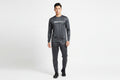 Black Micro Summer Full Sleeves Track Suit